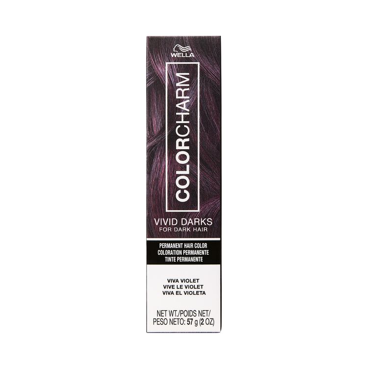 Wella Viva Violet colorcharm Vivid. Wella Viva Violet colorcharm Vivid.