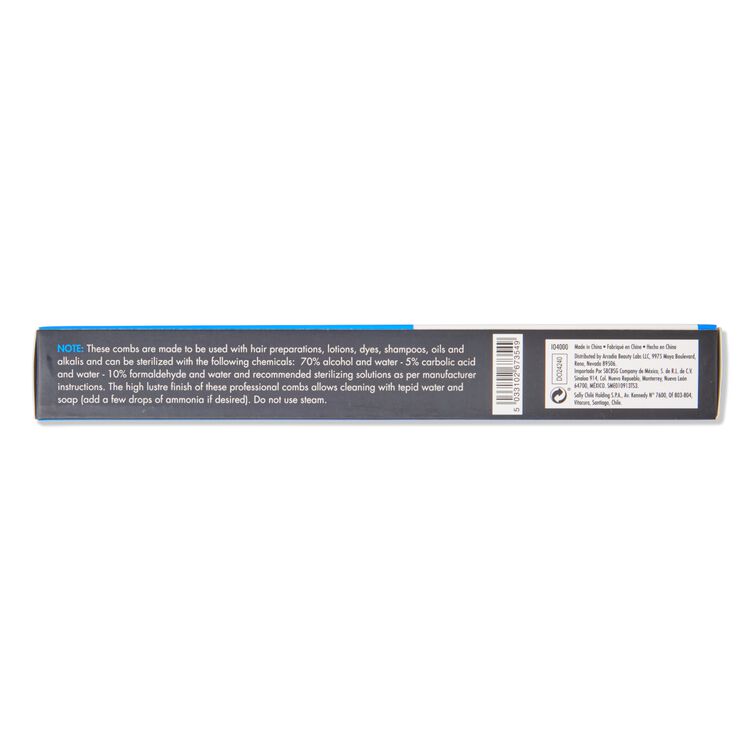 Professional Styling Comb 12 Pack