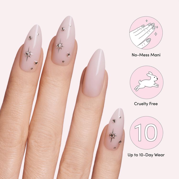 Nailbliss Gel Nails Prince Charming