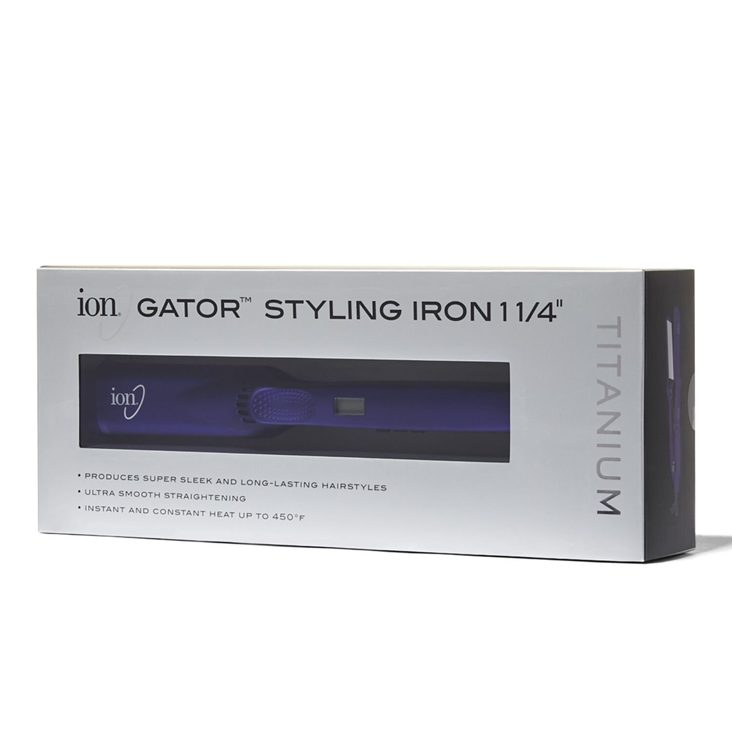 Gator Digital Titanium Flat Iron (1 1/4 in) by Ion Flat Irons Sally