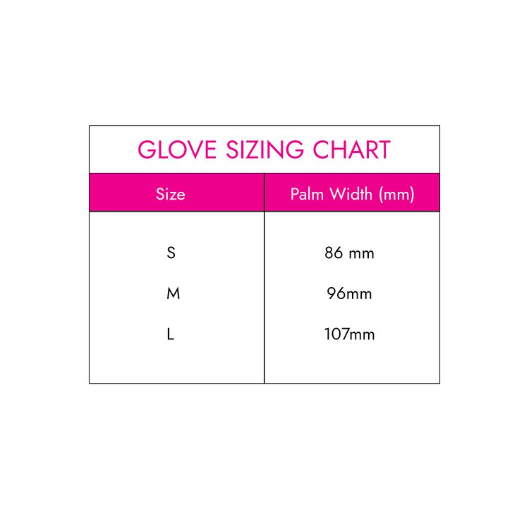 Pink Paws Nitrile Coloring Gloves Small