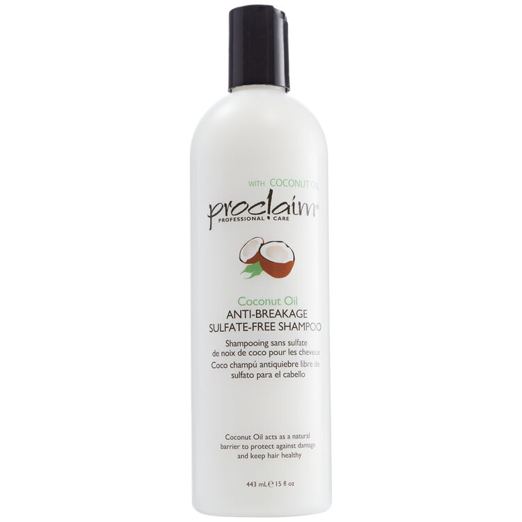 Proclaim Coconut Oil Anti-Breakage Shampoo, Shampoo, Textured Hair