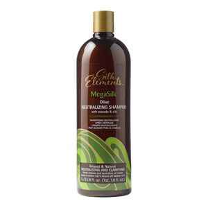MegaSilk Olive Neutralizing Shampoo