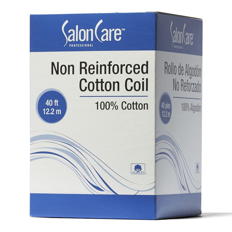 Salon Care Professional 100 Pure Cotton Salon Coil