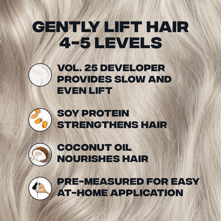 Hair Lightening Kit