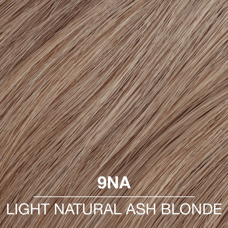 9NA Light Natural Ash Blonde Demi Permanent Cream Hair Color