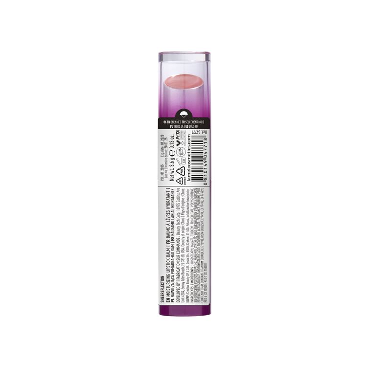 Moisturizing Lipstick-Balm SHEEReflection Only Me