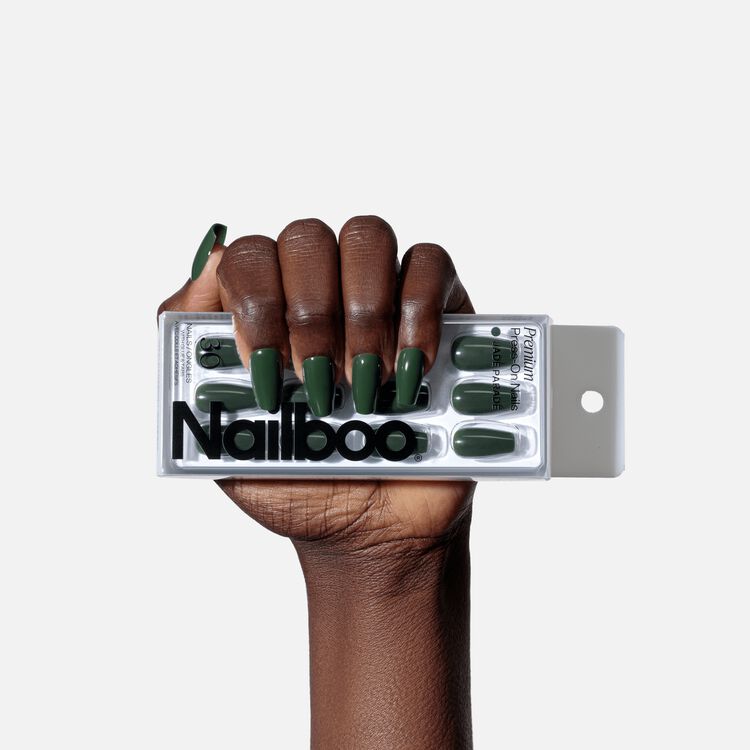 Jade Parade Premium Press On Nails