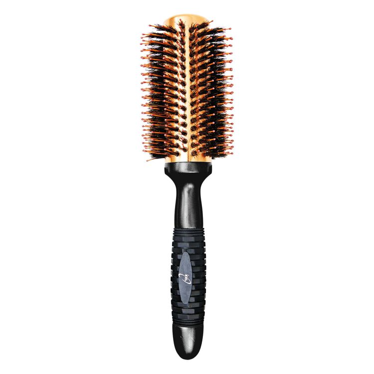 1 1/2 Inch Coppery Aluminum Thermal Round Brush