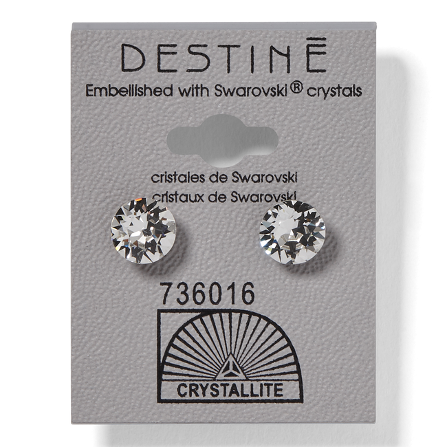 Destine deals swarovski earrings
