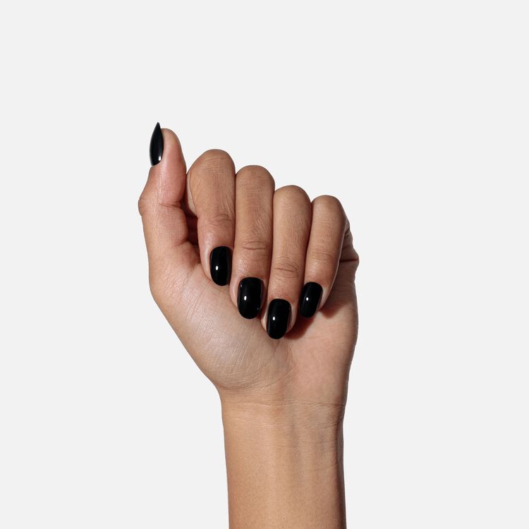 Dark Dreams (Medium Round) Premium Press On Nails