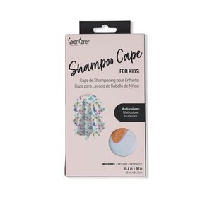 Kids Shampoo Cape