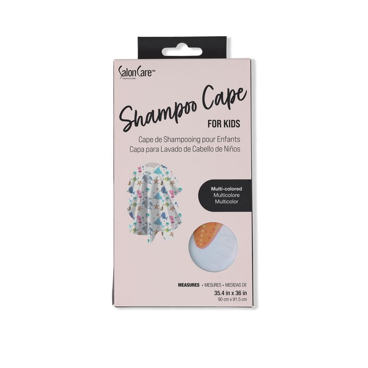 Kids Shampoo Cape