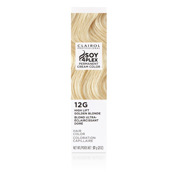 Clairol Pro Creme 12G Hi-Lift Golden Blonde