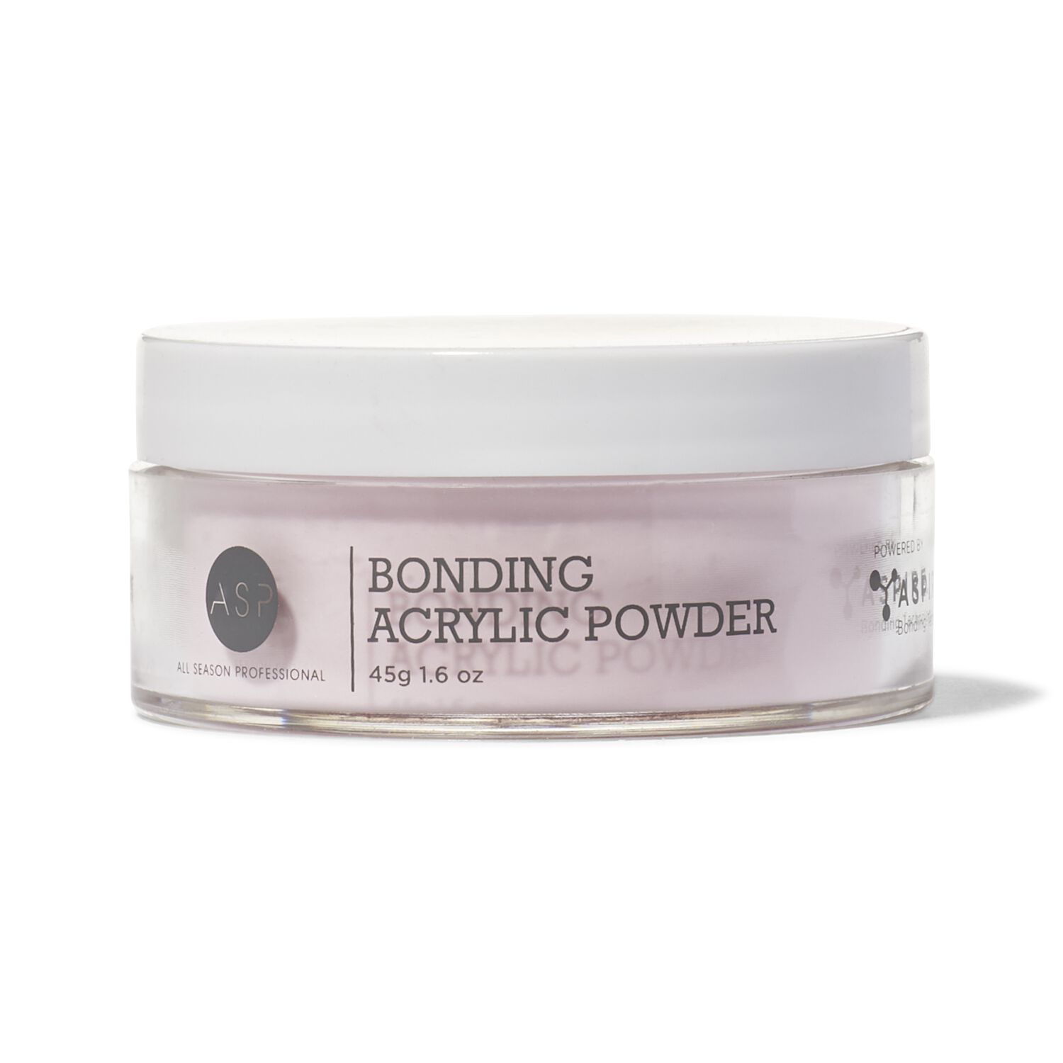 ASP Intense Pink Bonding Acrylic Powder 1.6oz Sally Beauty
