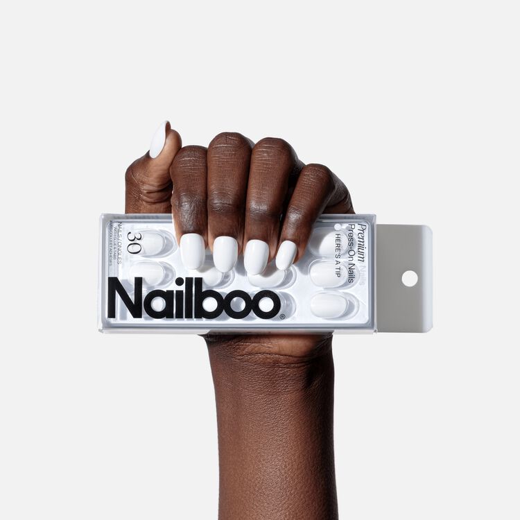 Here's A Tip (Short Round) Premium Press On Nails
