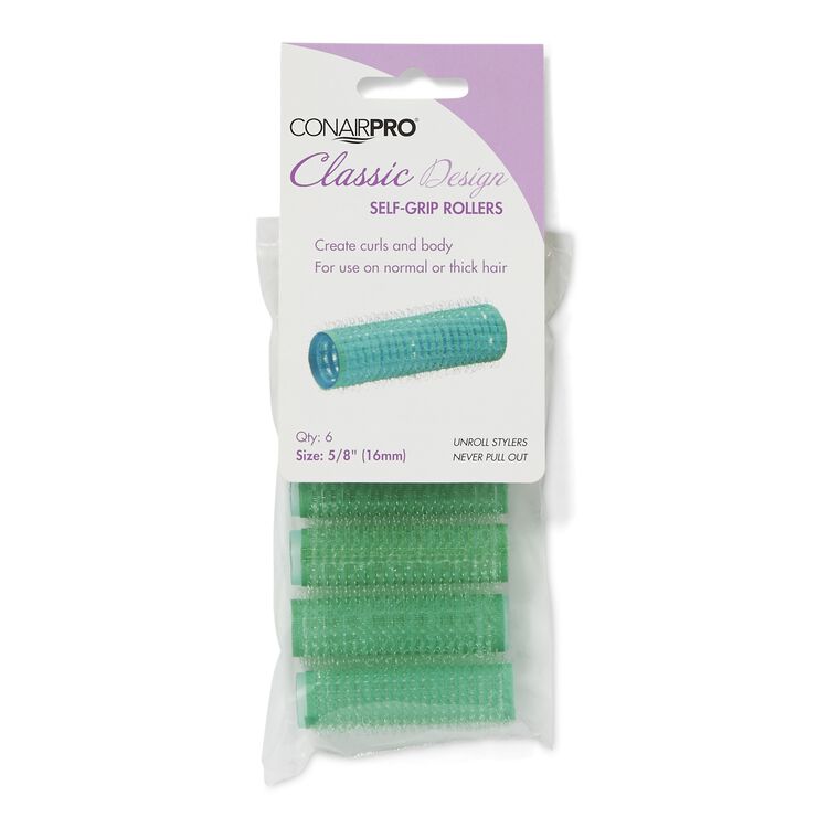 Classic Style 5/8 Inch Self Grip Rollers