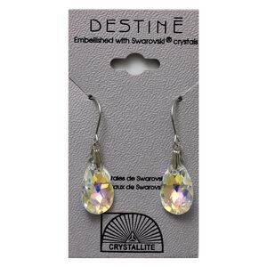 Destine Earring AB Teardrop Dangle