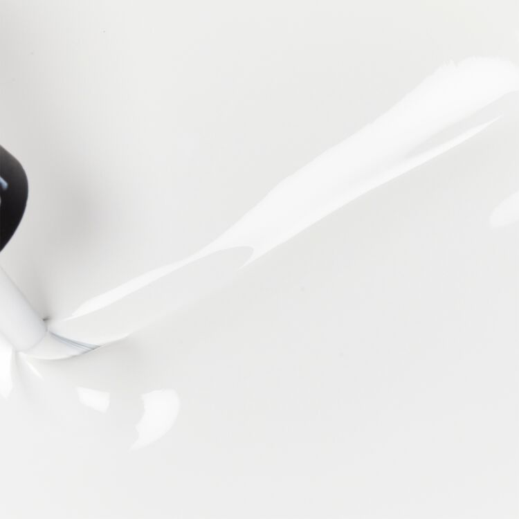 White On White Nail Lacquer