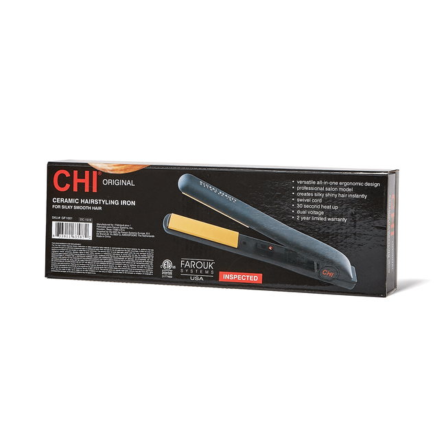 CHI Original Chi® Ceramic Hairstyling Iron Flat Irons & Hair