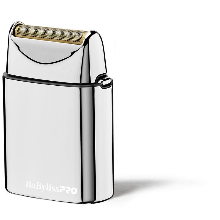 Silver Metals Cordless Metal Single Foil Shaver