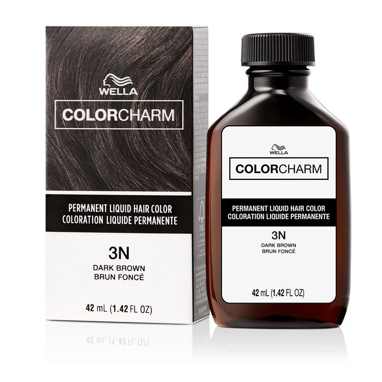 3N Dark Brown Permanent Liquid Hair Color