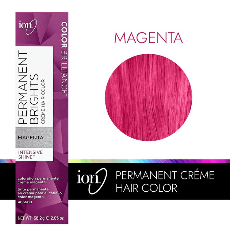Permanent Brights Creme Hair Color Magenta