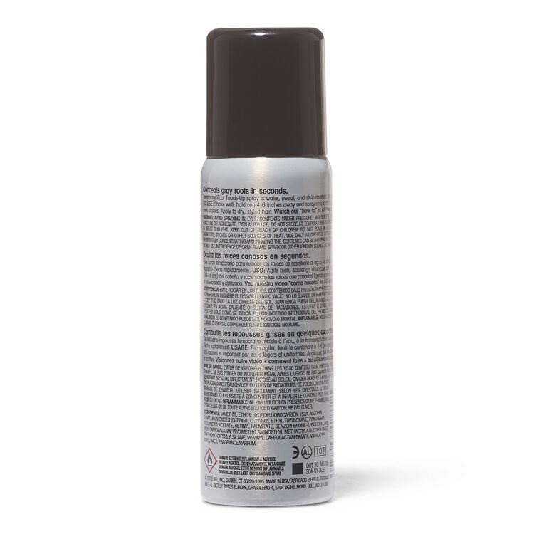 Dark Red Brown Root Touch Up Spray Temporary Hair Color