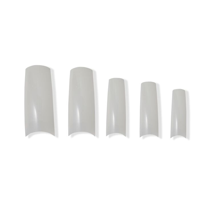 Perfect Fit Curved Natural Half-Well Tips