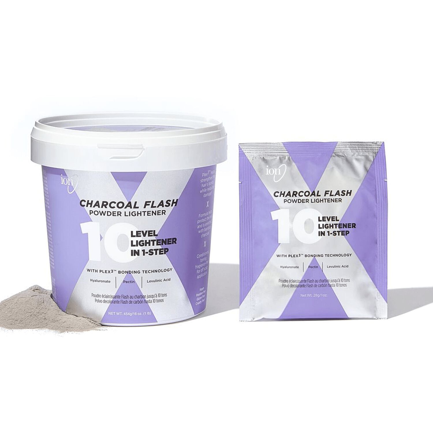 ion 10 Level Charcoal Flash Lightener Bleach & Lighteners Sally Beauty