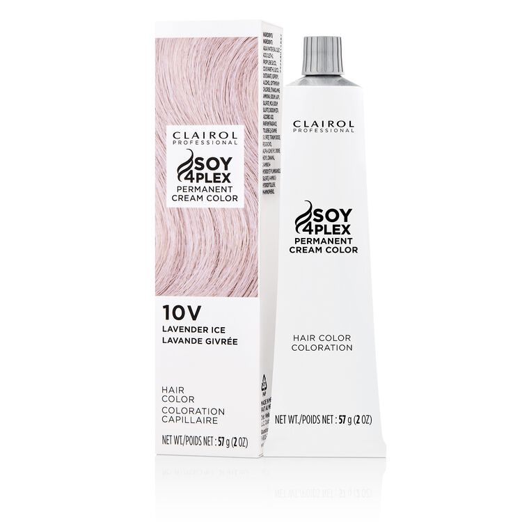 10V Lavender Ice Permanent Cream Hair Color