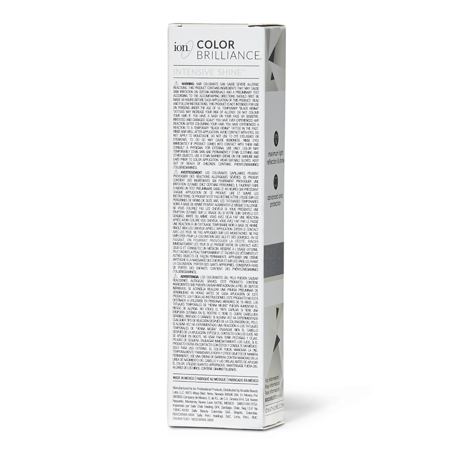Ion Platinum Lace Toner Before And After - prabz86