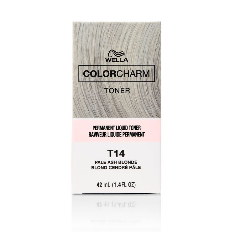 Pale Ash Blonde Permanent Liquid Toner