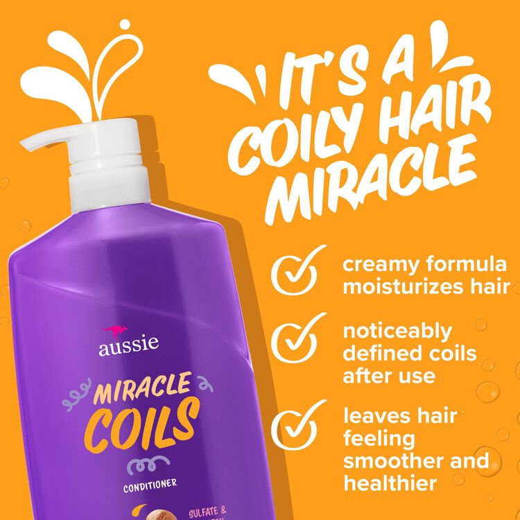 Miracle Coils Conditioner 26.2 oz