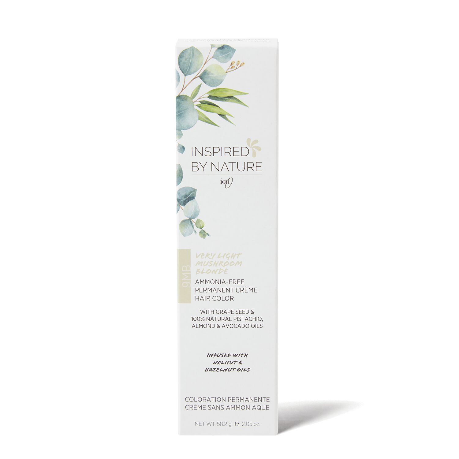 Inspired By Nature Ammonia-Free Permanent Hair Color Very Light