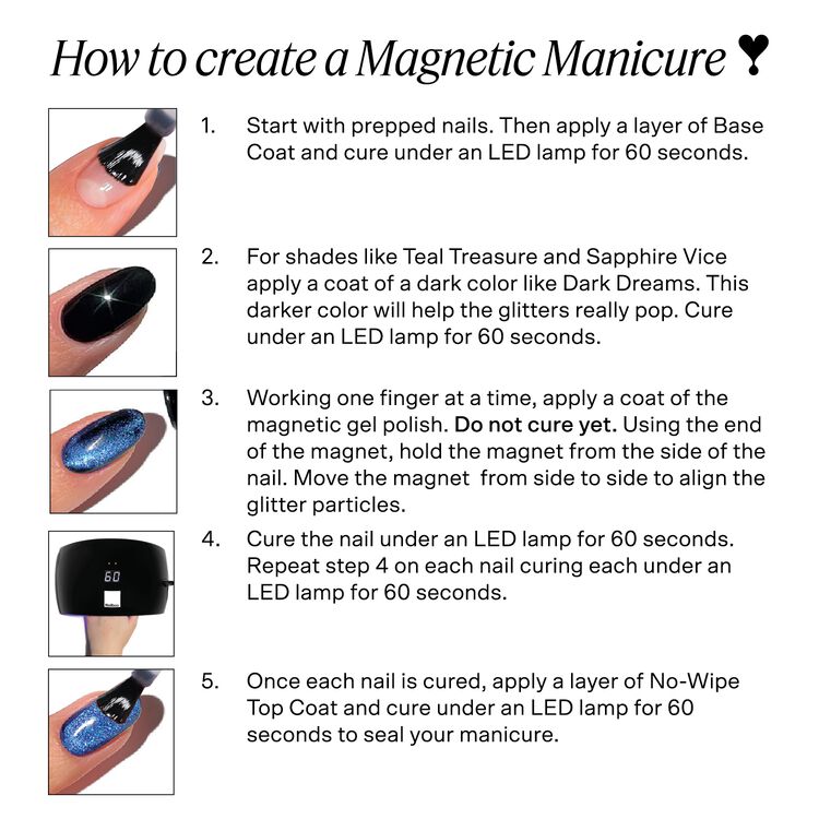 Forever Glaze Magnetic Gel Polish