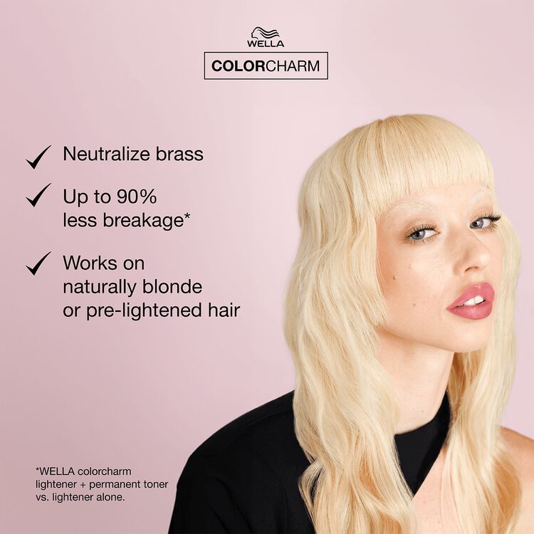 Pale Rose Permanent Liquid Toner