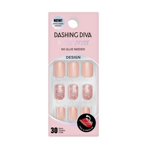 Magic Press Press-On Nails Honey Sparkle