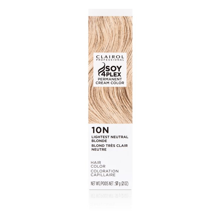 Clairol Pro Creme 10N Lightest Neutral Blonde