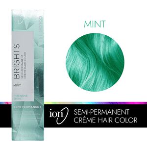 Mint Semi Permanent Hair Color