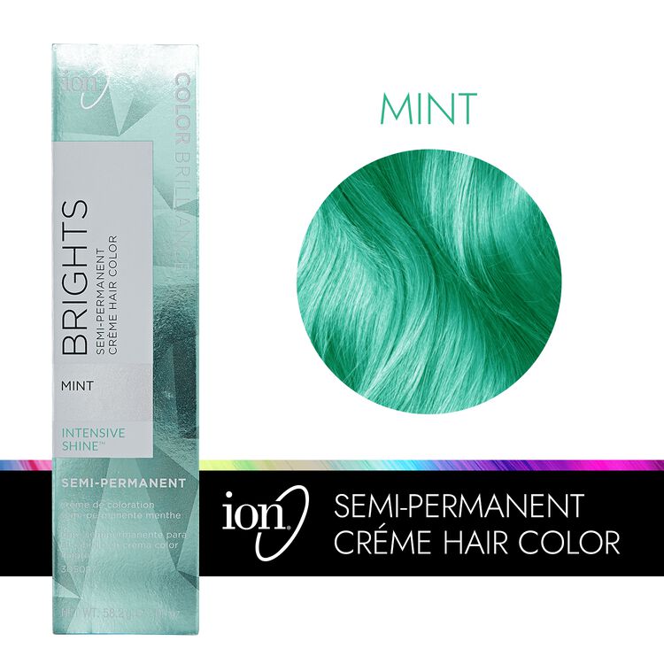 Mint Semi Permanent Hair Color