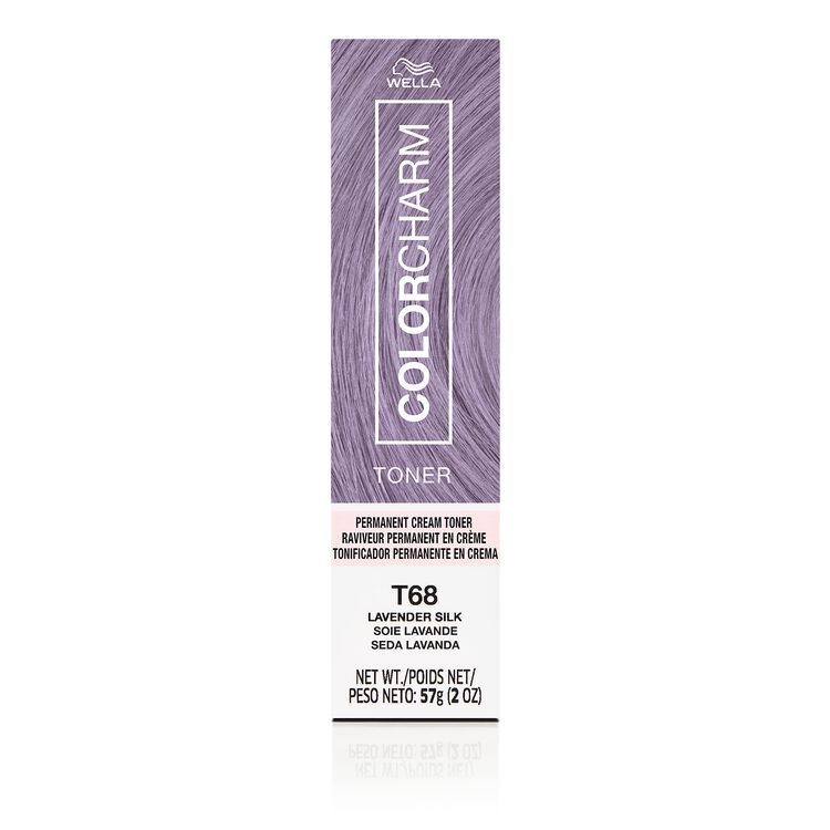 T68 Lavender Silk Permanent Cream Toner