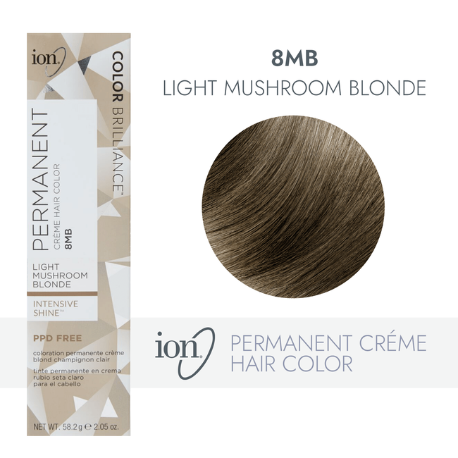 Light mushroom on sale blonde hair