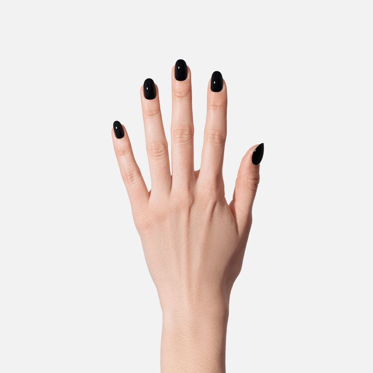 Dark Dreams (Medium Round) Premium Press On Nails