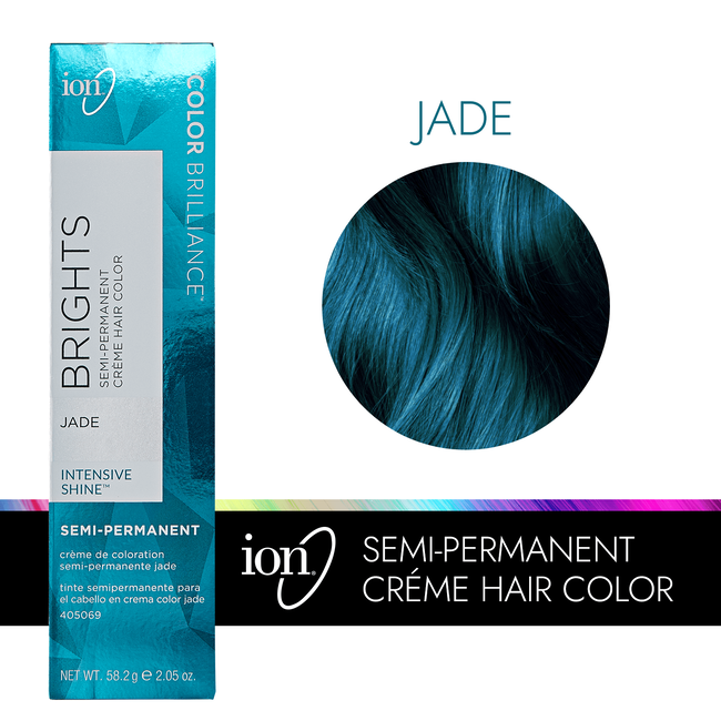 ion Color Brilliance SemiPermanent Gemstones Brights Jade