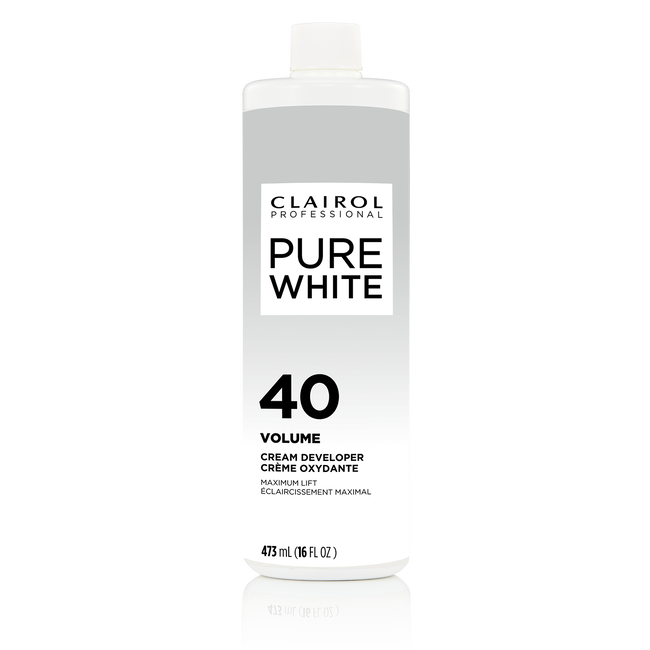 Clairol Professional 40 Volume Pure White Creme Developer