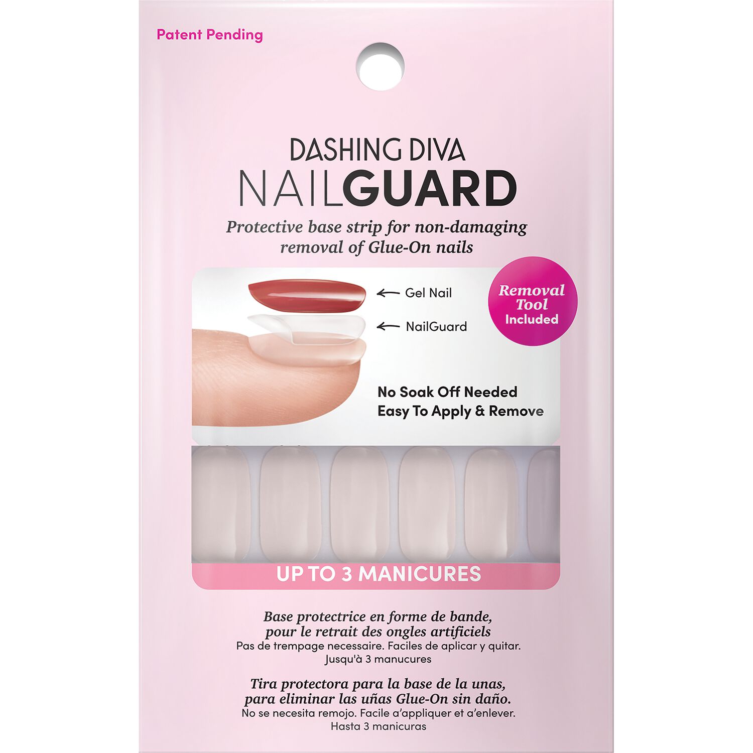 Dashing Diva Nail Guard Kit Nail Strengthener and Base Sally Beauty