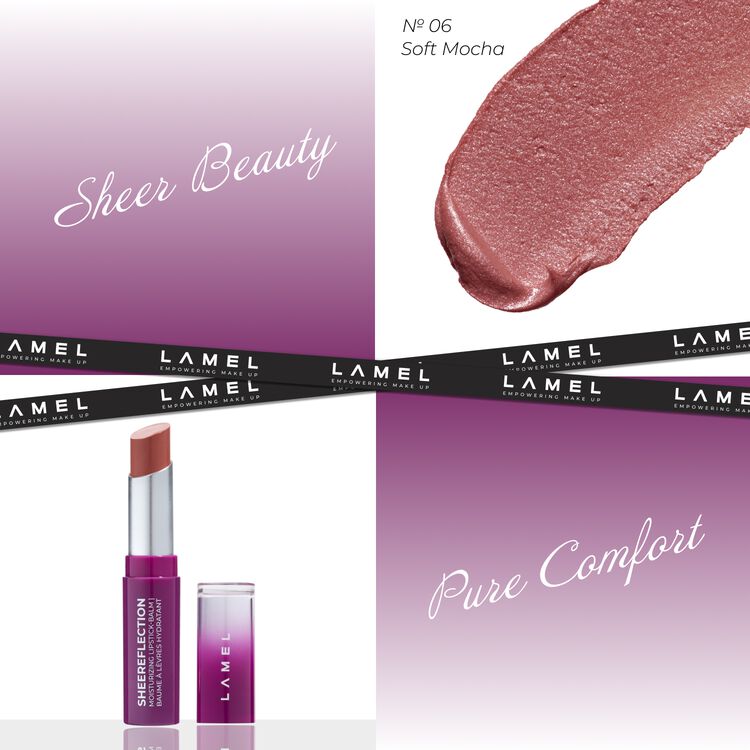 Moisturizing Lipstick-Balm SHEEReflection Only Me