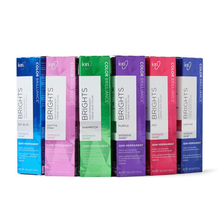 Color Brilliance Brights SemiPermanent Hair Color by Ion SemiPermanent Hair Color Sally Beauty