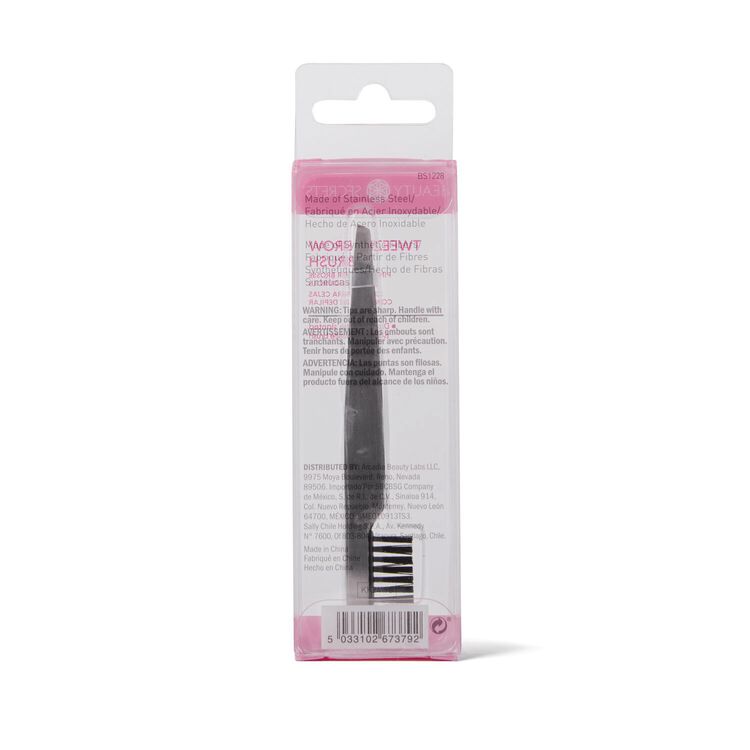 Tweezer Brow Brush